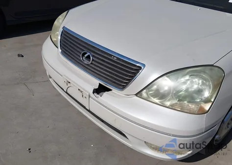 2002 Lexus Ls 430 z USA, uszkodzony, nr VIN JTHBN30F220086722